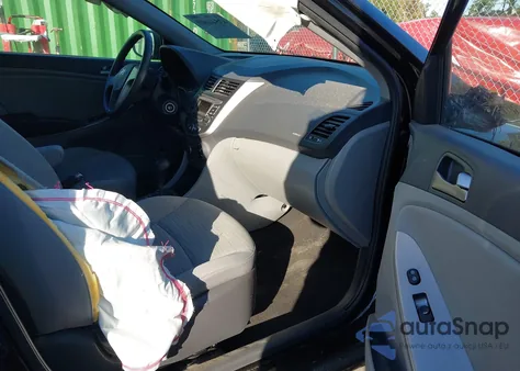 2015 Hyundai Accent Gls z USA, uszkodzony, nr VIN KMHCT4AE6FU921254